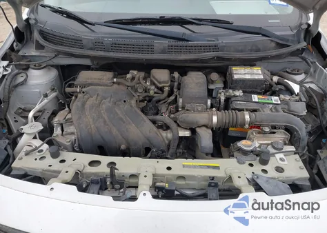 2014 Nissan Versa 1.6 S+ from USA, damaged, VIN 3N1CN7AP3EL800565